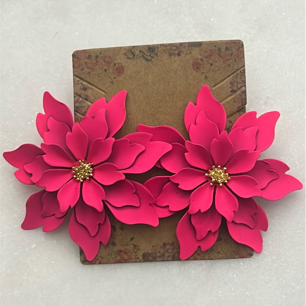 Vacation Vibes Earrings New